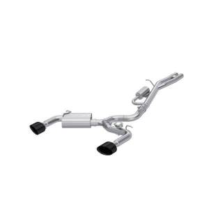 MBRP Exhaust 3in. Cat-BackDual Split RearT304Oval BC Tips - S46103BC