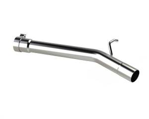 MBRP Exhaust 2.5in. Resonator BypassT409 - S4614409