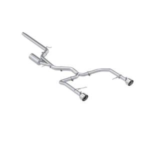 MBRP Exhaust - MBRP Exhaust 3in. Cat-Back2.5in. Dual Split RearT304 - S4615304 - Image 1