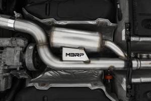 MBRP Exhaust - MBRP Exhaust 3in. Cat-Back2.5in. Dual Split RearT304 - S4618304 - Image 4