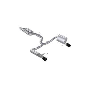 MBRP Exhaust 3in. Cat-Back2.5in. Dual Split RearT304CF - S46183CF