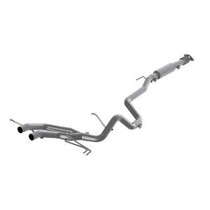 MBRP Exhaust 2.5in. Cat-BackDual Rear ExitT304 - S4702304