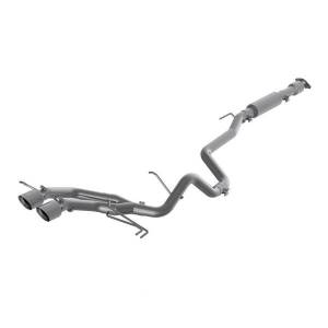 MBRP Exhaust 2.5in. Cat-BackDual Rear ExitT304 - S4703304