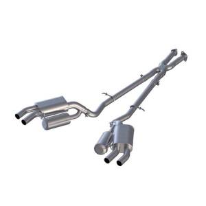 MBRP Exhaust - MBRP Exhaust 2.5in. Cat-BackDual Split Rear ExitT304 - S4704304 - Image 1