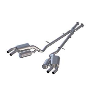 MBRP Exhaust 2.5in. Cat-BackDual Split Rear ExitAL - S4704AL