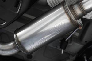 MBRP Exhaust - MBRP Exhaust 3in. Cat-BackDual Split Rear ExitActiveT304 with CF Tips - S47103CF - Image 4