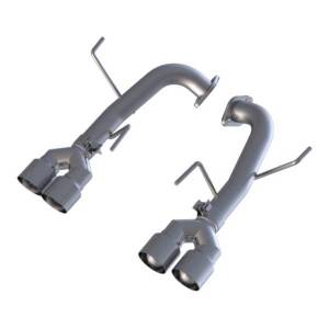 MBRP Exhaust 2.5in. Axle-BackDual Split Rear ExitT304 - S4801304