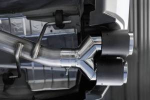 MBRP Exhaust - MBRP Exhaust 3in. Cat-BackDual Split Rear ExitRace VersionT304CF Tips - S48023CF - Image 4