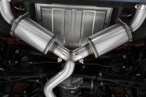 MBRP Exhaust - MBRP Exhaust 3in. Cat-BackDual Split RearT304CF Tips - S48043CF - Image 4