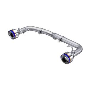 MBRP Exhaust - MBRP Exhaust 2.5in. Axle-BackDual RearT304BE - S48053BE - Image 1