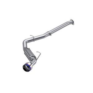 MBRP Exhaust - MBRP Exhaust 3in. Cat-BackSingle Rear ExitT304 with BE Tip - S48063BE - Image 1