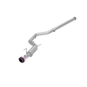 MBRP Exhaust 3in. Cat-BackSingle Rear ExitT304 with BE Tip - S48093BE