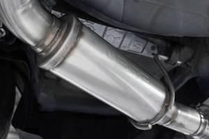 MBRP Exhaust - MBRP Exhaust 3in. Cat-BackSingle Rear ExitT304 with BE Tip - S48093BE - Image 4