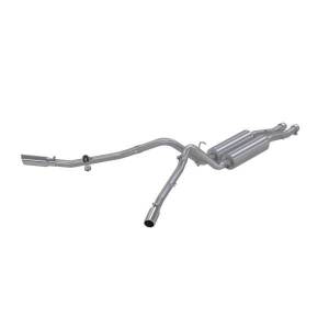 MBRP Exhaust 2.5in. Cat-BackDual Split Side ExitT409 - S5008409