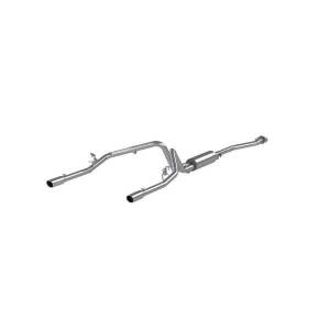 MBRP Exhaust 2.5in. Cat-BackDual Split Rear ExitT409 - S5016409