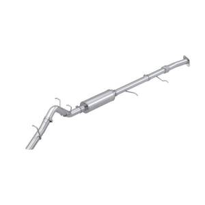 MBRP Exhaust - MBRP Exhaust 3in. Cat-BackSingle High Clearance Rear ExitT304 - S5017304 - Image 1