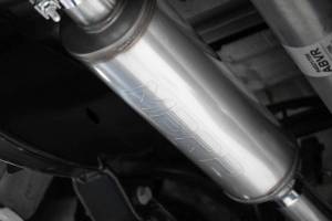 MBRP Exhaust - MBRP Exhaust 3in. Cat-BackSingle High Clearance Rear ExitT304 - S5017304 - Image 3