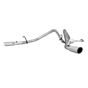 MBRP Exhaust 2.5in. Cat-BackDual Split Side ExitT409 - S5018409