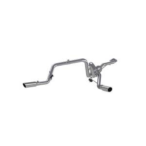 MBRP Exhaust 2.5in. Cat-BackDual Split Side ExitAL - S5018AL