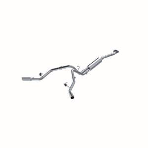 MBRP Exhaust 2.5in. Cat-BackDual Split Side ExitAL - S5022AL