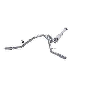 MBRP Exhaust 3in. Cat-Back2.5in. Dual Split Side ExitAL - S5038AL