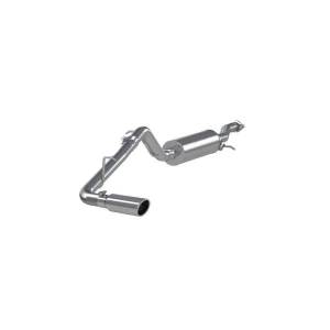 MBRP Exhaust 2.5in. Cat-BackSingle Side ExitT409 - S5046409