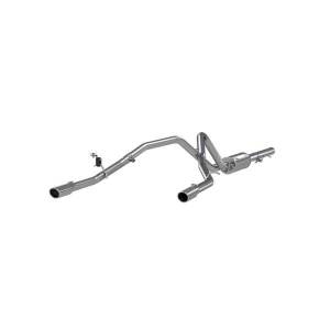 MBRP Exhaust 3in. Cat-Back2.5in. Dual Split Rear ExitAL - S5058AL