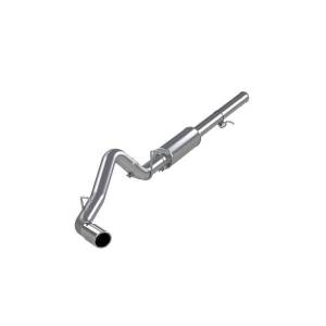 MBRP Exhaust 3.5in. Cat-BackSingle Side ExitT409 - S5070409