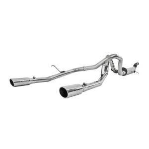 MBRP Exhaust 2.5in. Cat-BackDual Rear ExitT409 - S5074409