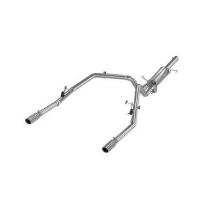 MBRP Exhaust 3in. Cat-Back2.5in. Dual Split Rear ExitT409 - S5108409