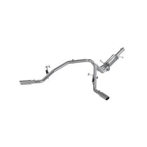 MBRP Exhaust 3in. Cat-Back2.5in Dual Split Side ExitAL - S5110AL