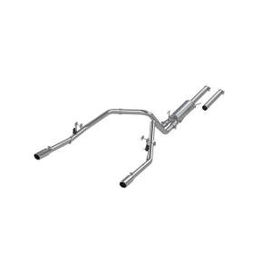 MBRP Exhaust 3in. Cat Back2.5in. Dual Split Rear ExitAL - S5112AL