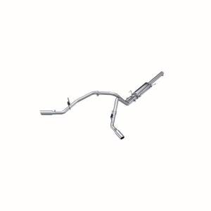 MBRP Exhaust 3in. Cat-Back2.5in. Dual Split Side ExitAL - S5114AL