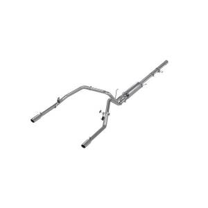 MBRP Exhaust 3in. Cat-Back2.5in. Dual Split Rear ExitAL - S5126AL