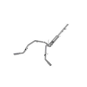 MBRP Exhaust 3in. Cat-Back2.5in. Dual Split Rear ExitAL - S5128AL