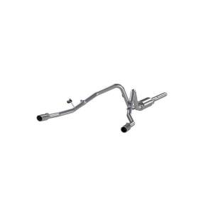 MBRP Exhaust 3in. Cat-Back2.5in. Dual Split Rear ExitAL - S5202AL