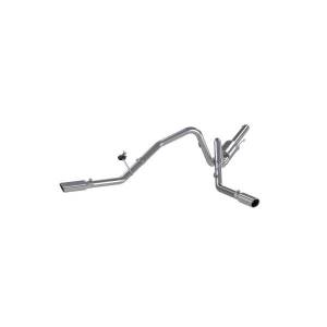 MBRP Exhaust 3in. Cat-Back2.5in. Dual Split Side ExitAL - S5204AL