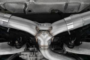 MBRP Exhaust - MBRP Exhaust 2.5in. Resonator-BackDual Split Rear ExitAL - S5207AL - Image 5