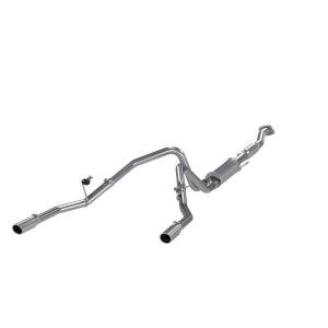 MBRP Exhaust 3in. Cat- Back2.5in Dual Split Rear ExitAL - S5234AL