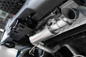 MBRP Exhaust - MBRP Exhaust 3in. Cat-BackSingle Rear ExitHigh ClearanceT304 - S5237304 - Image 5