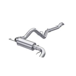 MBRP Exhaust 3in. Cat-BackSingle Rear ExitHigh ClearanceAL - S5237AL