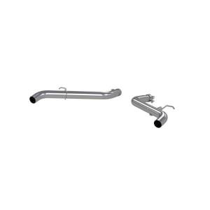 MBRP Exhaust 2.5in. Axle-BackDual Rear ExitAL - S5239AL