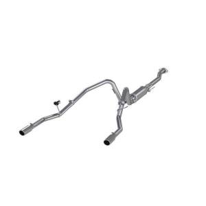 MBRP Exhaust 3in. Cat-Back2.5in. Dual Split Rear ExitAL - S5240AL