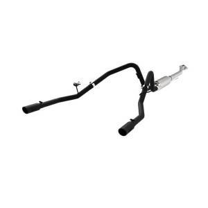 MBRP Exhaust 3in. Cat-Back2.5in. Dual Split Rear ExitBLK - S5240BLK