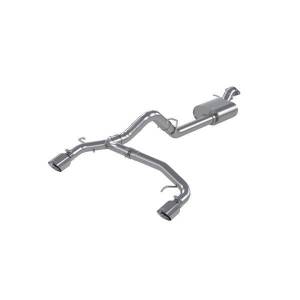 MBRP Exhaust - MBRP Exhaust 3in. Cat-Back2.5in. Dual Split Rear ExitAL - S5241AL - Image 1