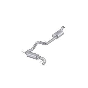 MBRP Exhaust - MBRP Exhaust 3in. Cat-BackSingle Rear ExitHigh ClearanceT304 - S5245304 - Image 1