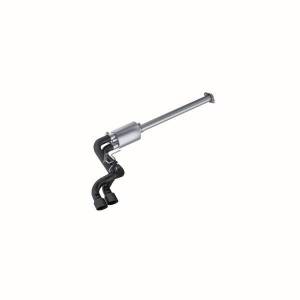 MBRP Exhaust 3in. Cat-BackPre-Axle Dual OutletBLK. - S5261BLK