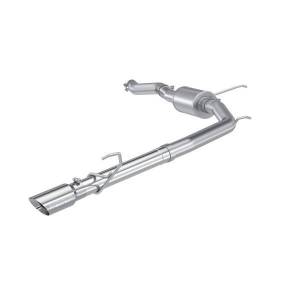 MBRP Exhaust - MBRP Exhaust 3in. Cat-BackSingle Side ExitT304 - S5267304 - Image 1