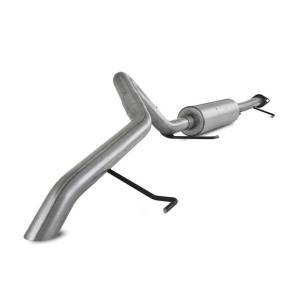 MBRP Exhaust 2.5in. Cat-BackSingle Rear ExitOff-Road TailT409 - S5310409