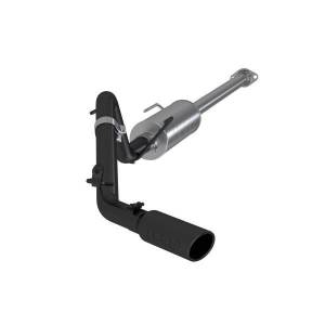 MBRP Exhaust 2.5in. Cat-BackSingle Side ExitBLK - S5326BLK